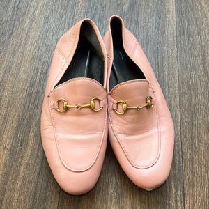 Gucci Blush Loafers